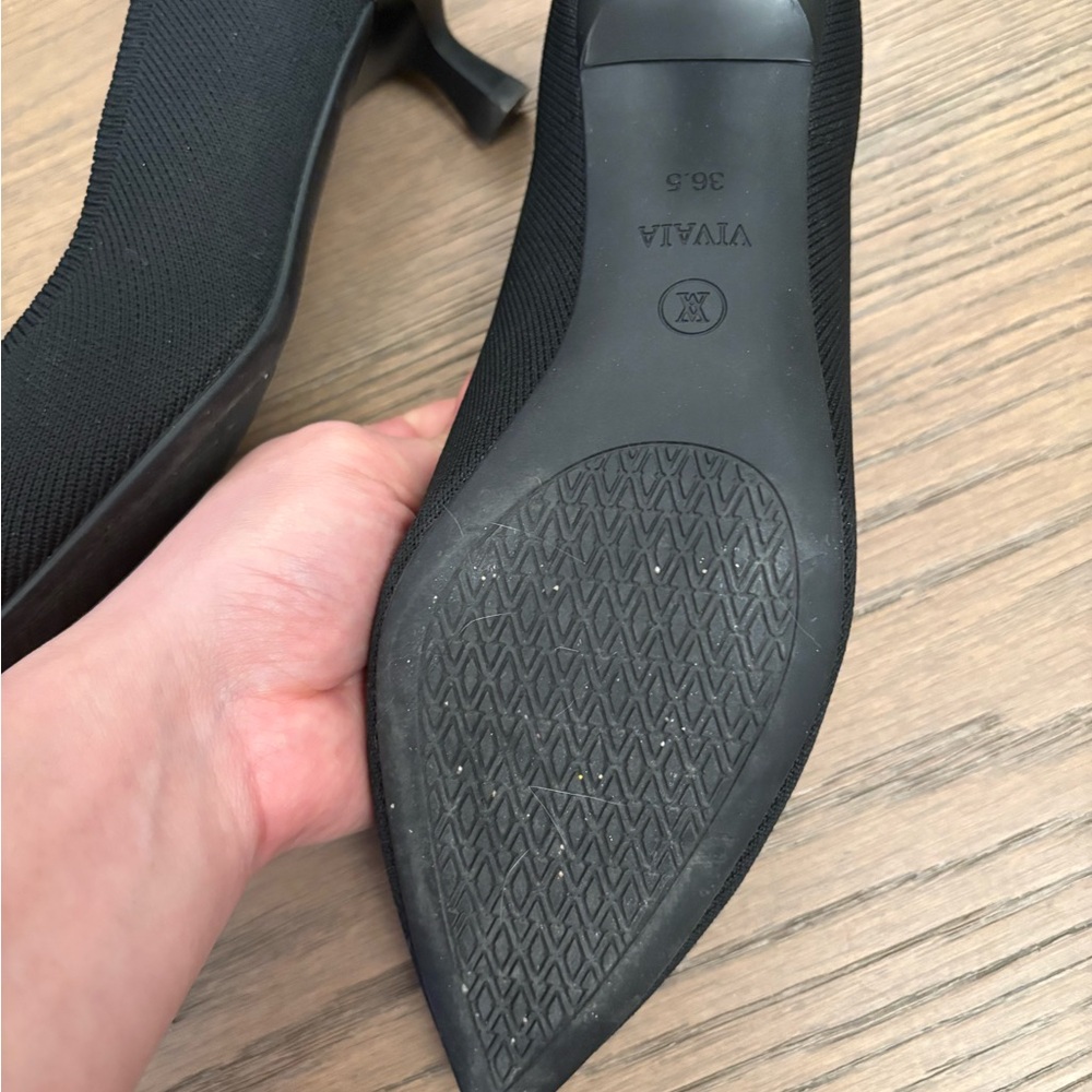 VIVAIA Black Women's kitten heels - Picture 3 of 3